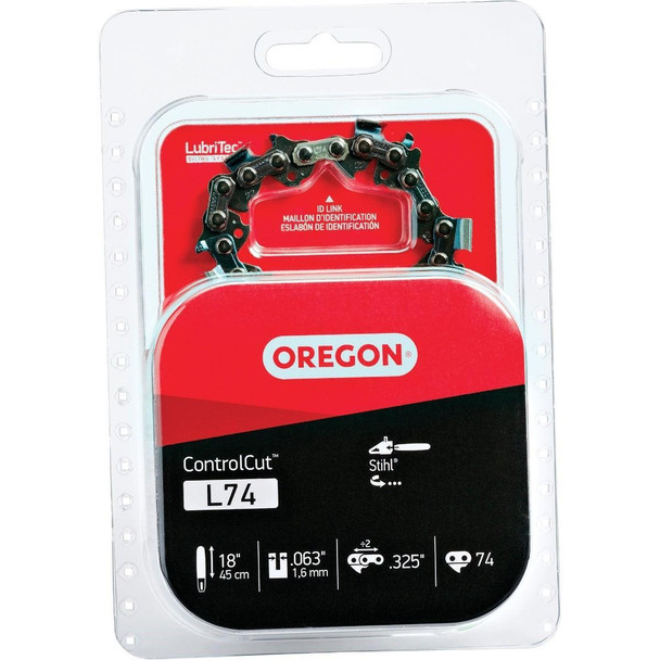L74 Oregon ControlCut L74 18 In. Chainsaw Chain