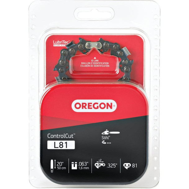 L81 Oregon ControlCut L81 20 In. Chainsaw Chain