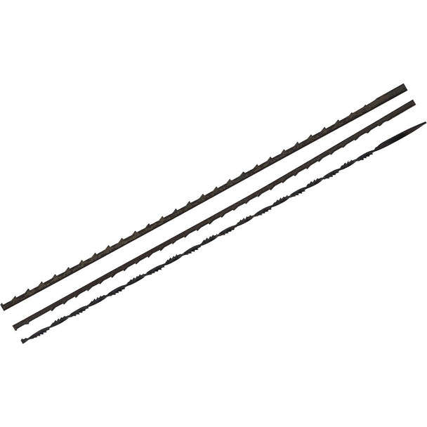 FR49604 Olson Plain End Scroll Saw Blade Assortment (36 Piece)