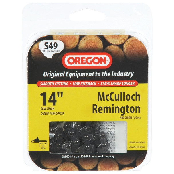 S49 Oregon AdvanceCut S49 14 In. Chainsaw Chain