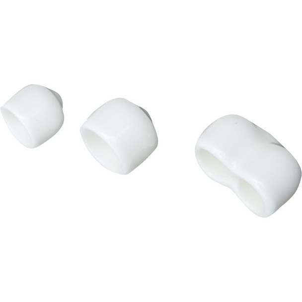 7913660011 FreedomRail White End Cap