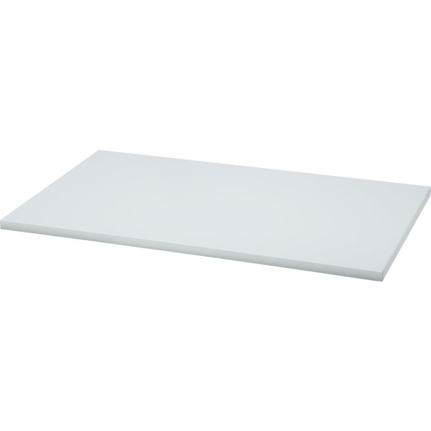 7313143011 Organized Living FreedomRail 2-1/2 Ft. W. x 14 In. D Melamine Closet Shelf, White