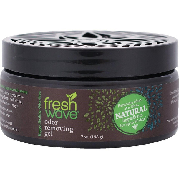 029 Fresh Wave 8 Oz. Unscented Gel Air Freshener