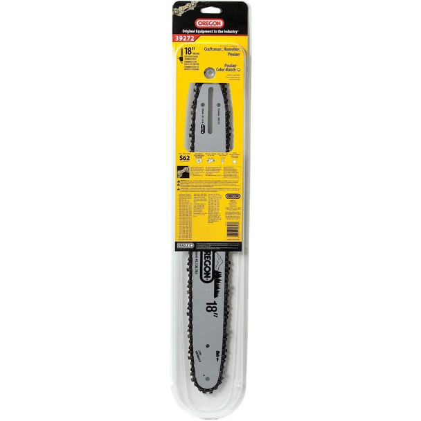 39272 Oregon AdvanceCut 18 In. 62 Drive Links Reversible Bar & Chain Replacement Combo