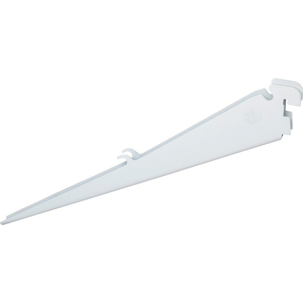 7913131311 FreedomRail 12 In. White Profile Angled Bracket