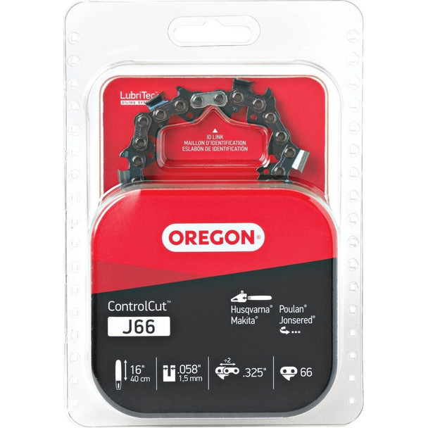 J66 Oregon ControlCut J66 16 In. Chainsaw Chain