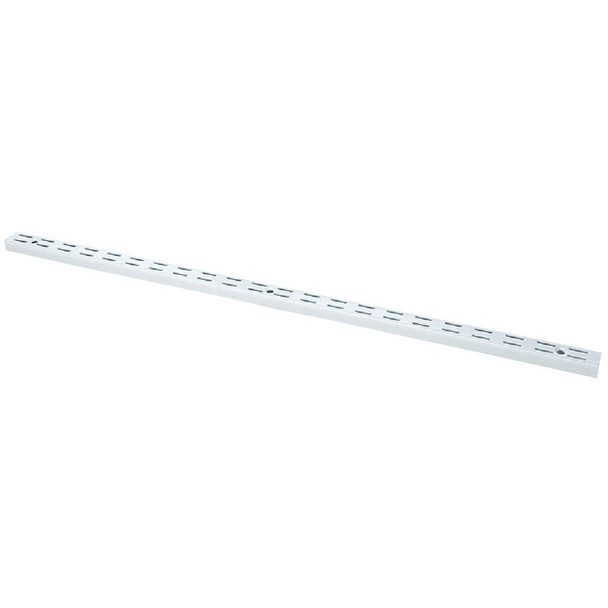 7913306311 FreedomRail 63 In. White Standard Wall-Mounted Upright