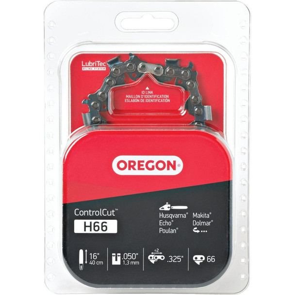 H66 Oregon ControlCut H66 16 In. Chainsaw Chain
