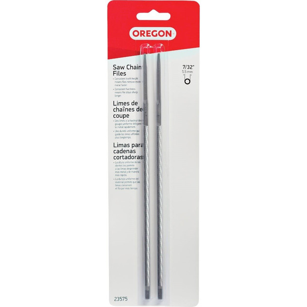 23575 Oregon 7/32 In. Saw Chain File (2-Count)