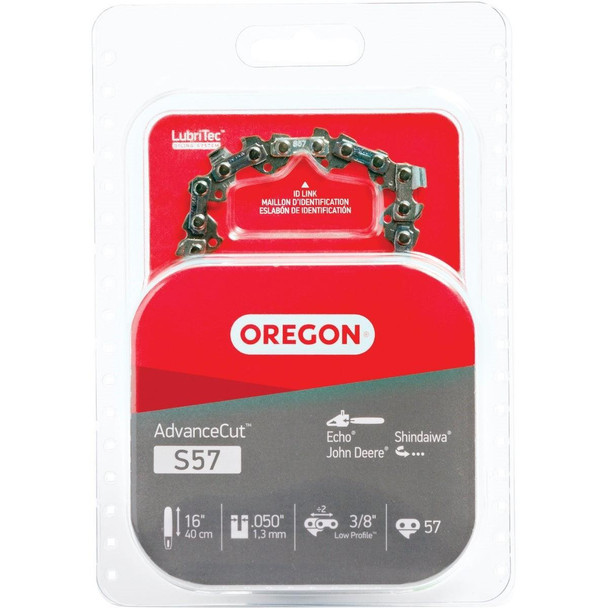 S57 Oregon AdvanceCut S57 16 In. Chainsaw Chain