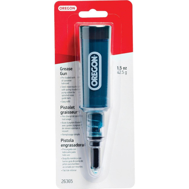 26365 Oregon Chain Saw Grease Gun