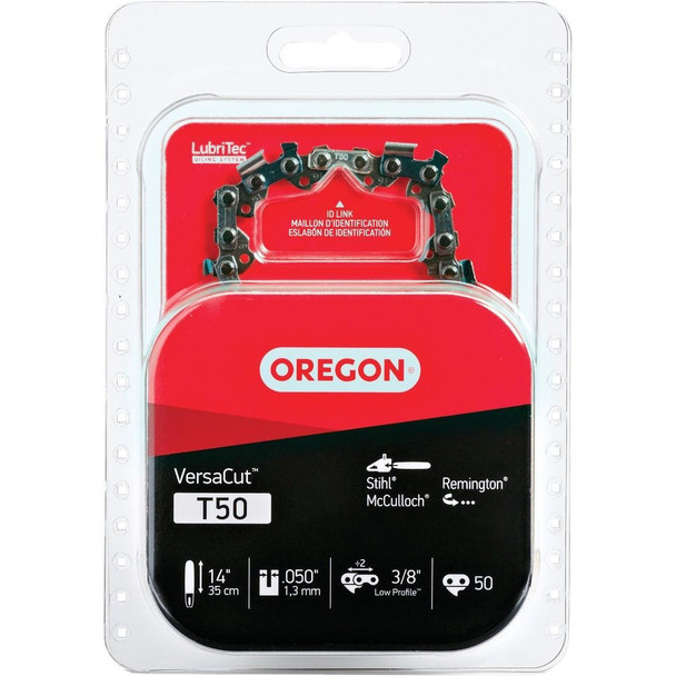 T50 Oregon VersaCut T50 14 In. Chainsaw Chain