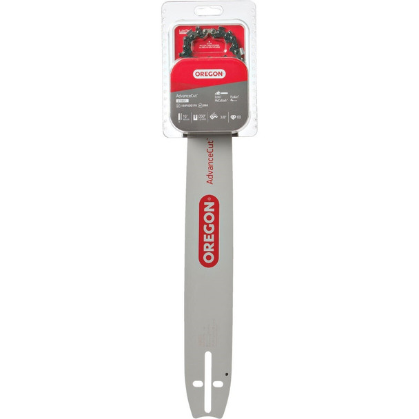 27851 Oregon AdvanceCut 16 In. 60 Drive Links Reversible Bar & Chain Replacement Combo