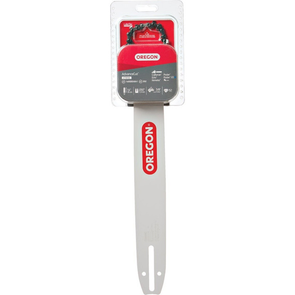 27856 Oregon AdvanceCut 14 In. 52 Drive Links Reversible Bar & Chain Replacement Combo