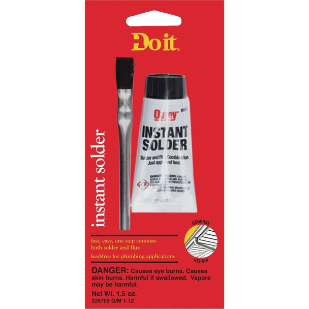 53042 1-1/2 Oz. Solid 95% Tin, 5% Antimony Solder