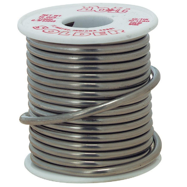53049 1 lb Solid 50% Tin, 50% Lead Solder