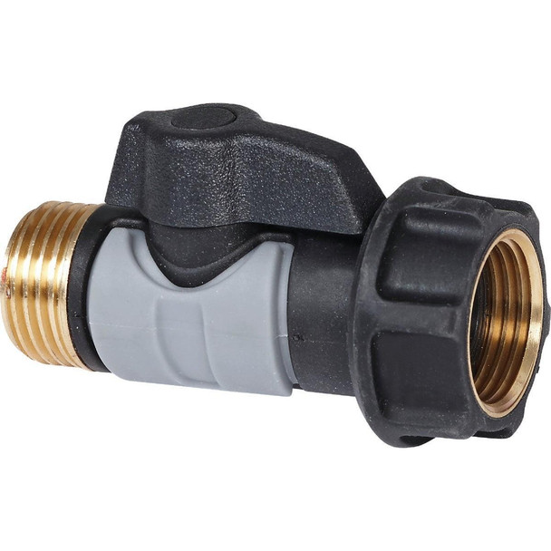 56738 Orbit Pro Flo Metal Hose Shutoff Coupling