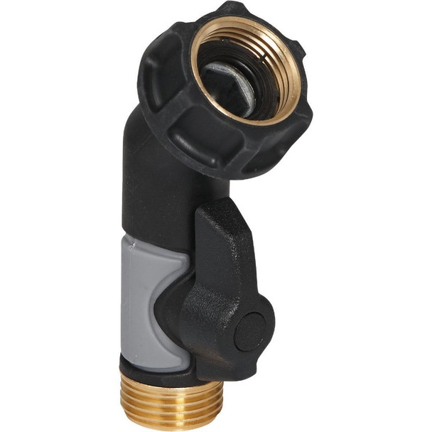 56739 Orbit Pro Flo Metal Goose-Neck Hose Shutoff