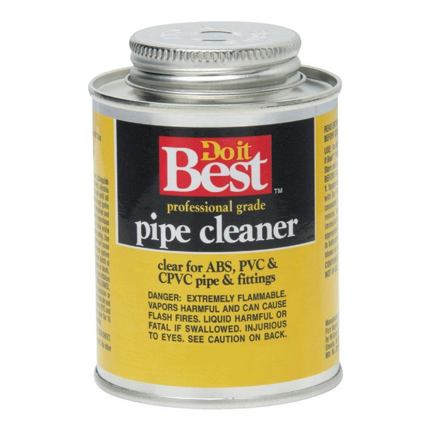 019137-12 32 Oz. All-Purpose Pipe Clear PVC Cleaner