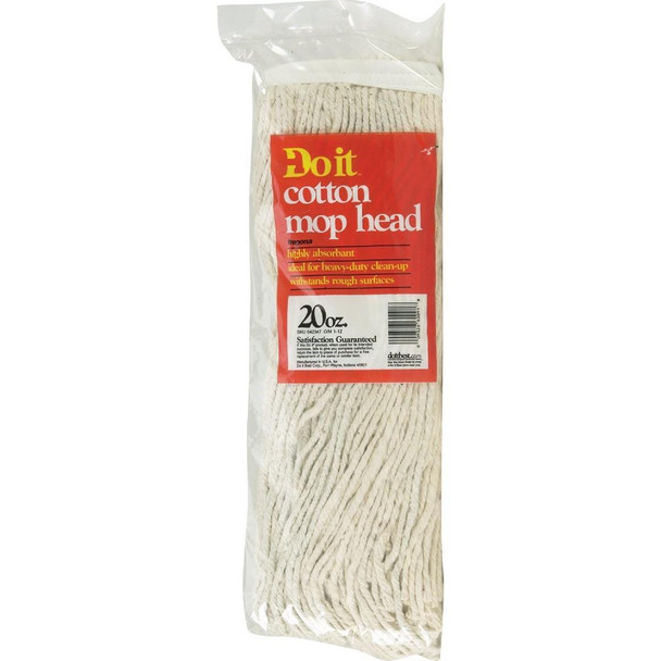 642347 20 Oz. Cotton Mop Head