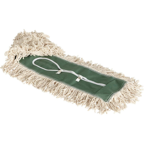 96024 Nexstep Commercial 24 In. Cotton Dust Mop Refill