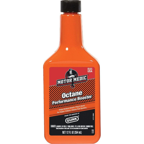M5112 MotorMedic 12 Fl. Oz. Octane Booster Gas Treatment