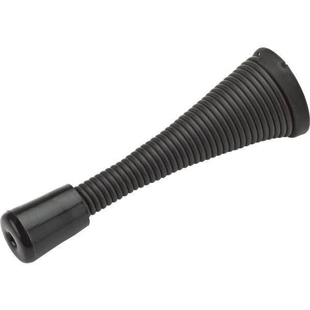 N331132 National 3 In. Oil Rubbed Bronze Spring Door Stop (2-Count)