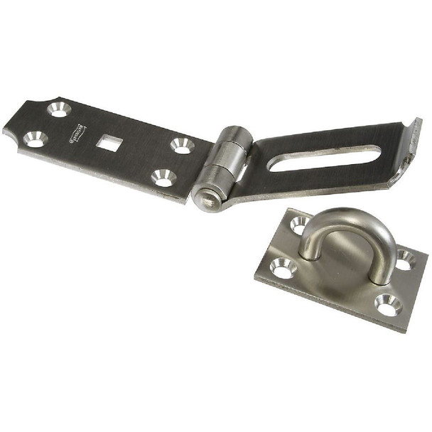 N342550 National 7-1/2 In. Extra Heavy-Duty Hinge Hasp