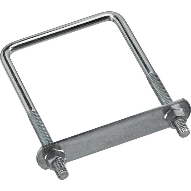 N245019 National 3/8 In. x 3-5/8 In. x 6 In. Zinc Square U Bolt