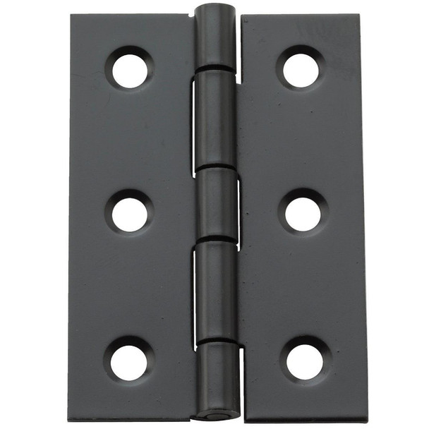 N211021 National 2 In. X 1-3/8 In. Oil Rubbed Bronze Broad Hinge (2-Pack)