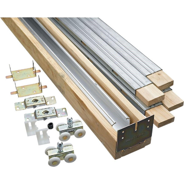 N186858 National 24 In. To 36 In. W. Single Sliding Pocket Door Set