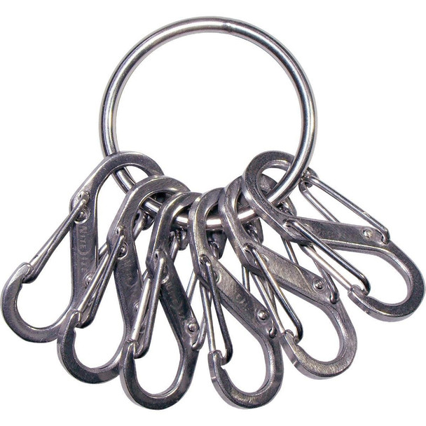KRGS-11-R3 Nite Ize Stainless Steel Key Ring Key Chain