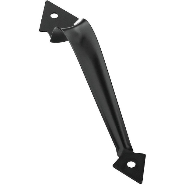 N100057 National 8-3/4 In. Black Ornamental Door Pull