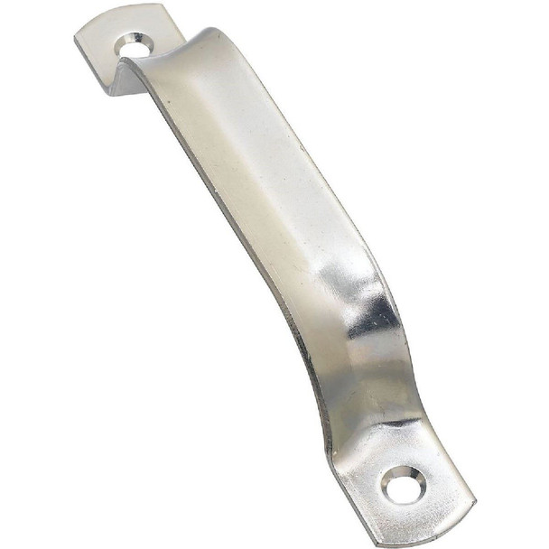 N100115 National 6-1/2 In. Zinc Door Pull