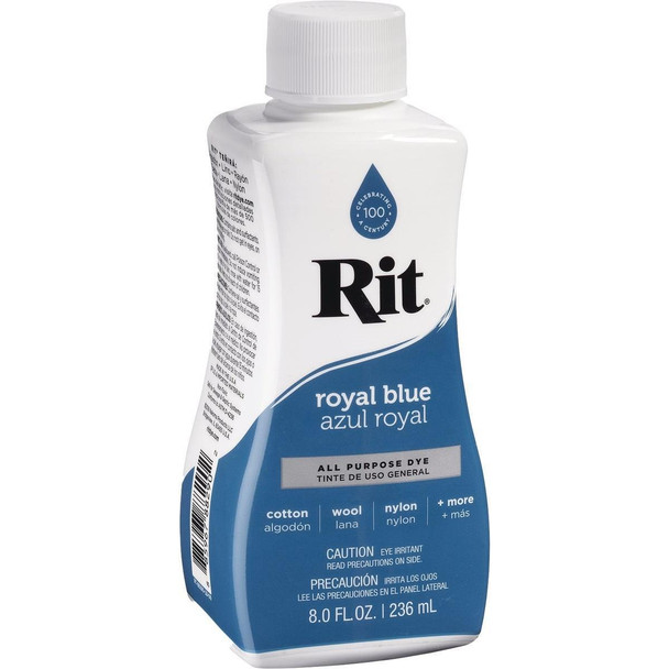 88290 Rit Royal Blue 8 oz Liquid Dye