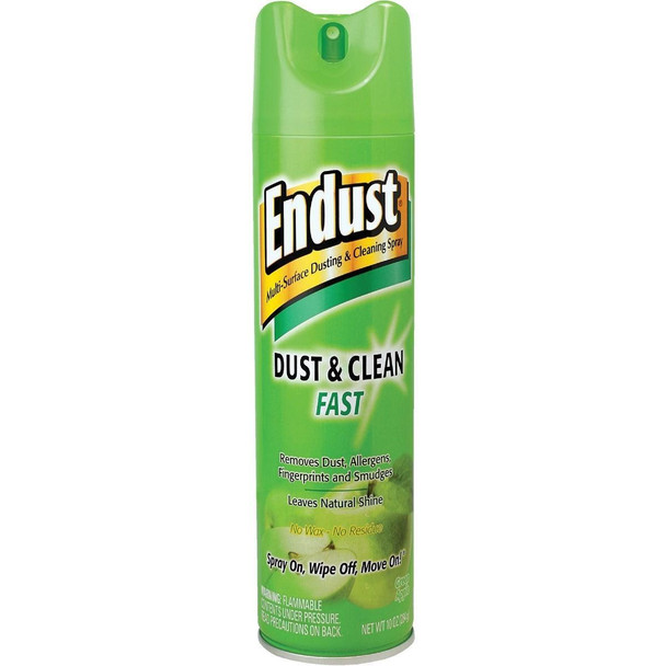 507040-2 Endust 10 Oz. Green Apple Furniture Polish