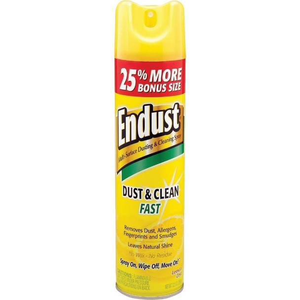 508101-2 Endust 12 Oz. Lemon Furniture Polish