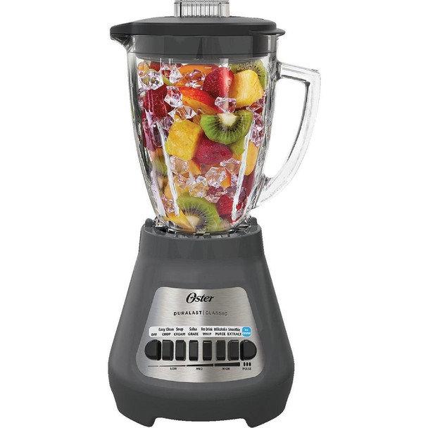 BLSTMEGG00000 Oster Classic Series 8-Speed Gray Blender