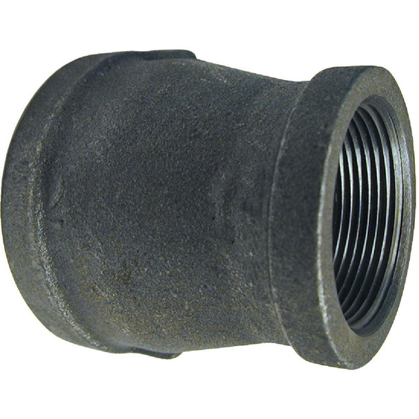 521-363HC Southland 1-1/4 In. x 1/2 In. Malleable Black Iron Reducing Coupling