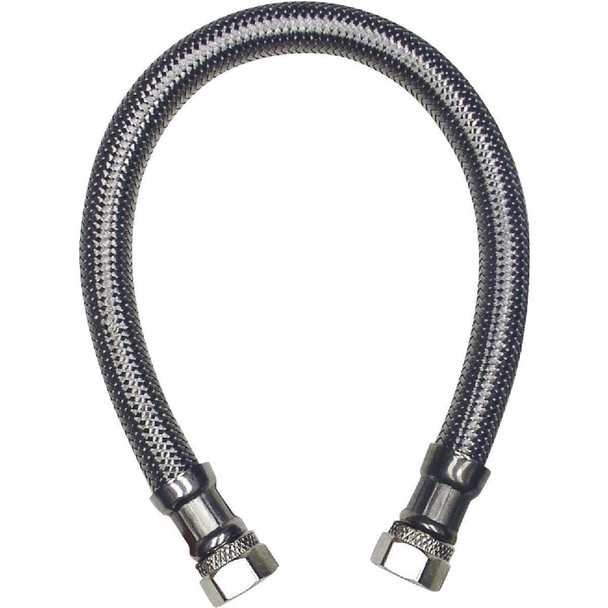 496-243 B&K 3/8 In. C x 3/8 In. C x 20 In. L Stainless Steel Faucet Connector