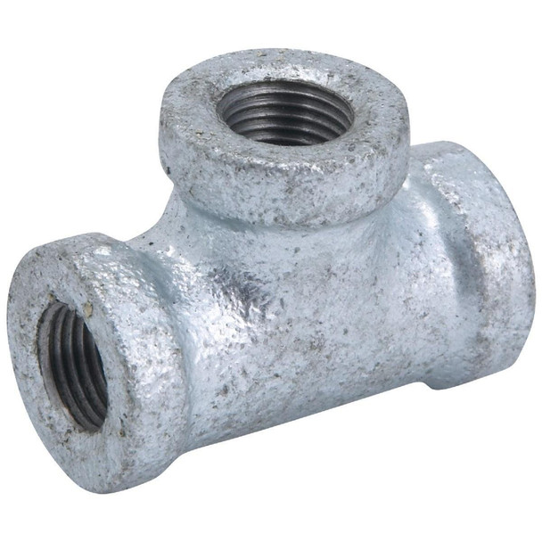 510-600HC Southland 1/8 In. Malleable Iron Galvanized Tee