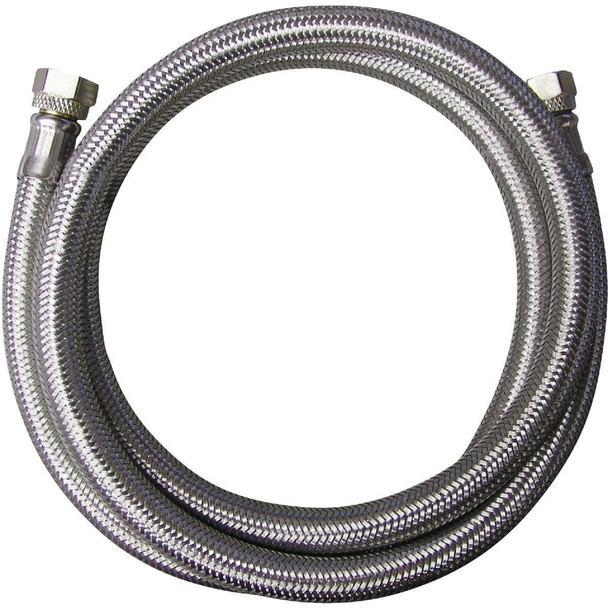 496-035 B&K 3/8 In. C x 3/8 In. C x 30 In. L Stainless Steel Faucet Connector