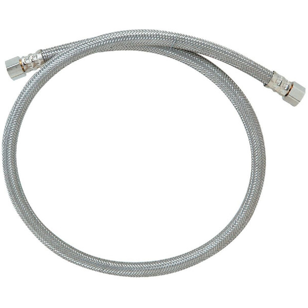 496-037 B&K 3/8 In. C x 3/8 In. C x 48 In. L Stainless Steel Faucet Connector