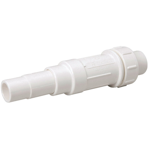 160-504 B & K 3/4 In. EZ Span PVC Coupling
