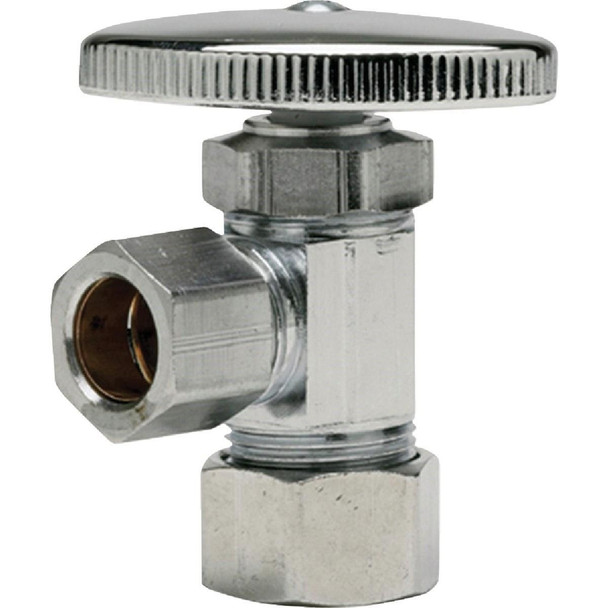 190-032HC ProLine 5/8 In. OD x 3/8 In. Quarter Turn Angle Valve