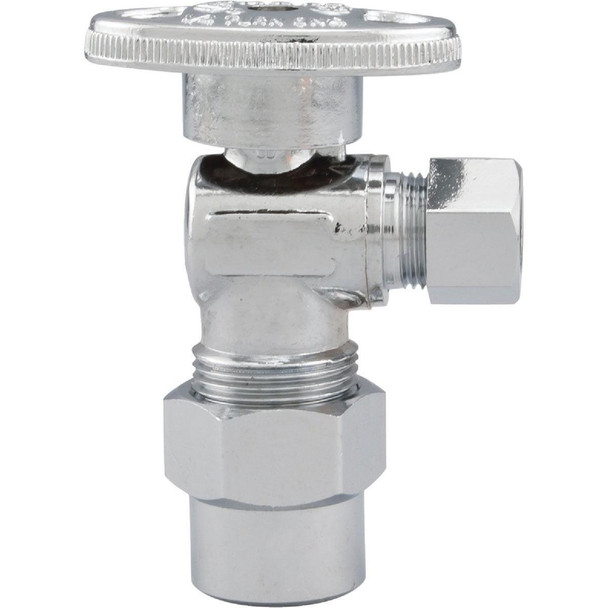 190-732HC ProLine 1/2 In. CPVC x 3/8 In. C Quarter Turn Angle Valve