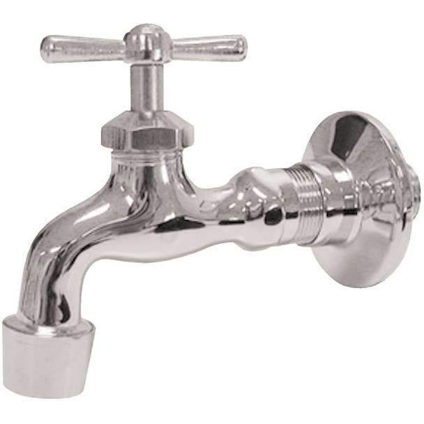 203-194NL B&K Adjustable Single Handle 1/2 In. MIP Inlet Chrome Finish on Brass Handle Flange