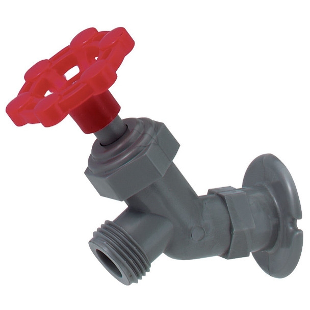 108-203 ProLine 1/2 In. FIPS Celcon Plastic Lawn Faucet Sillcock