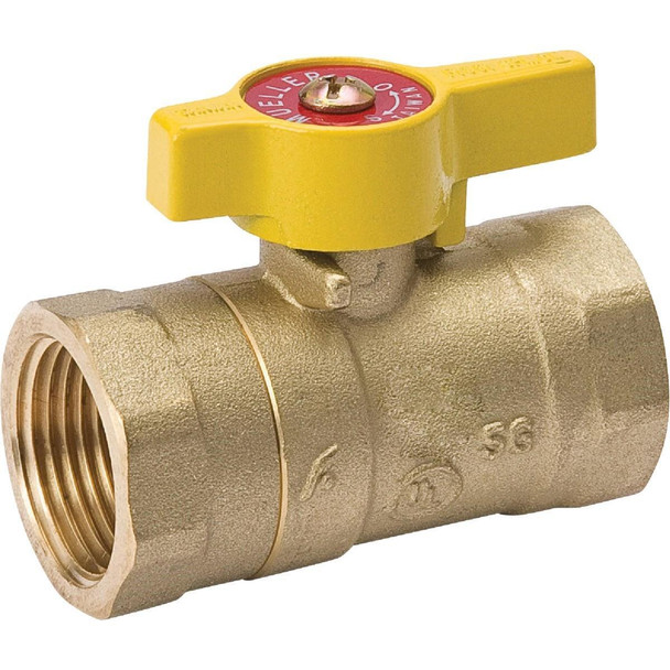 110-223HC B&K 1/2 In. Brass Quarter Turn Ball Valve