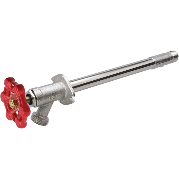 104-415 ProLine 1/2 In. FIP x 3/4 MIP x 12 In. Frost Free Wall Hydrant